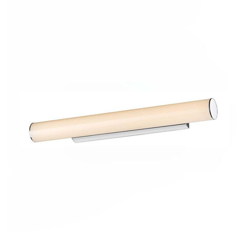 چراغ LED بالا آینه کروم 18 وات EDC MB116