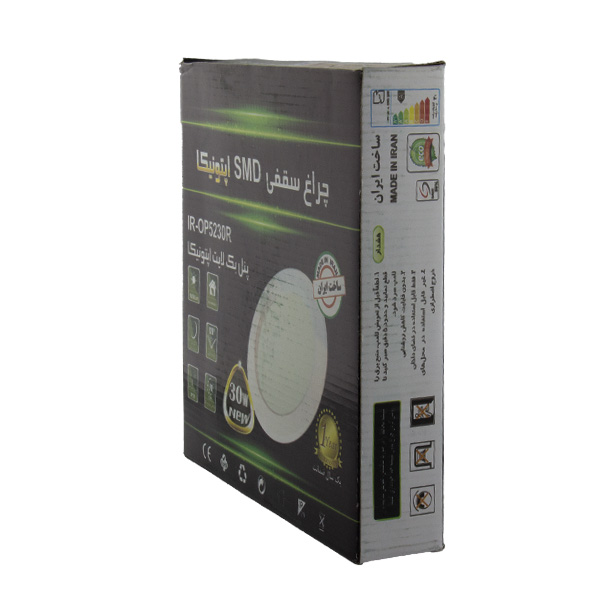 پنل گرد 30 وات اپتونیکا روکار SMD