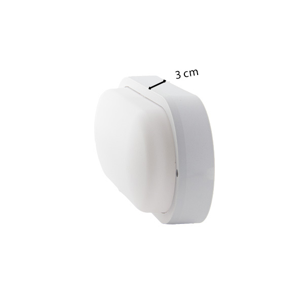 پنل بیضی 13 وات ضد آب افراتاب روکار