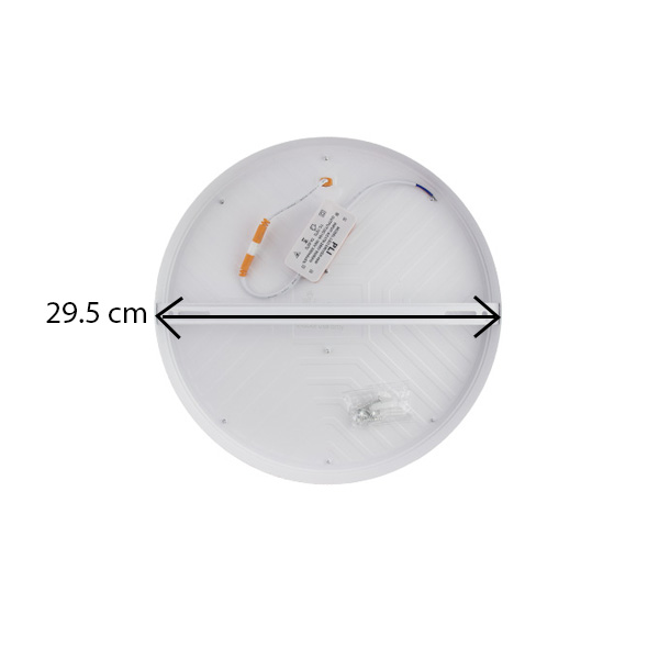 پنل گرد فول لایت 48 وات پرشین روکار