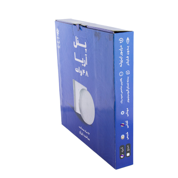 پنل گرد فول لایت 48 وات پرشین روکار