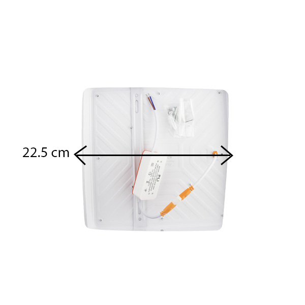 پنل مربع 36 وات فول لایت پرشین روکار