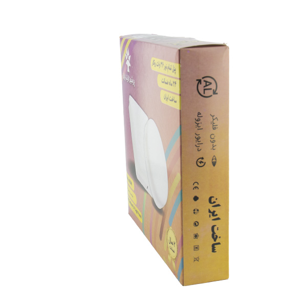 پنل مربع 36 وات فول لایت پرشین روکار