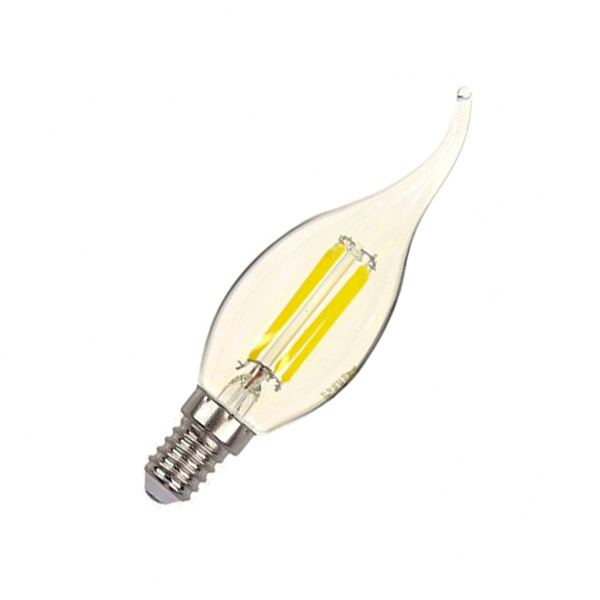 لامپ ال ای دی فیلامنت اشکی 4.5 وات نور