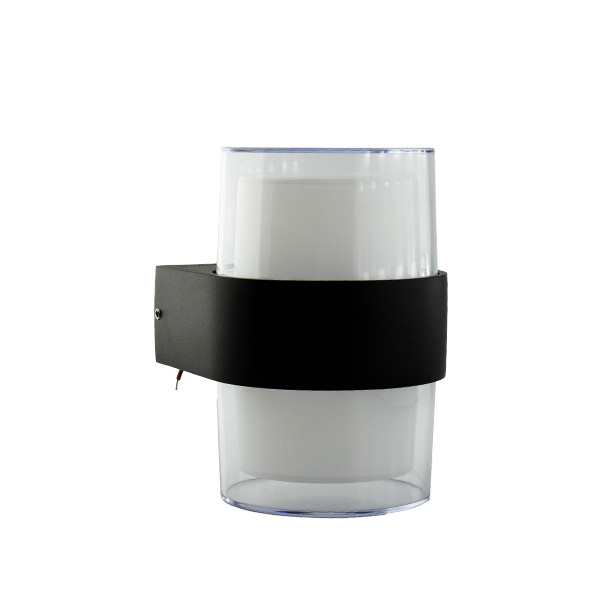 دیواری 10 وات AL 58 یکتا بدنه مشکی آفتابی