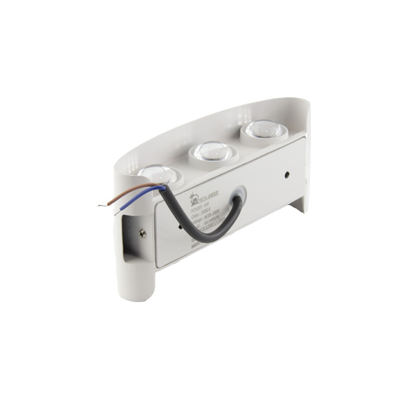 دکوراتیو قطاری 6 وات AL03  یکتا بدنه سفید