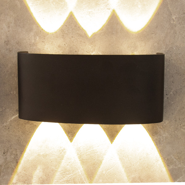 دکوراتیو قطاری 6 وات AL03  یکتا بدنه سفید