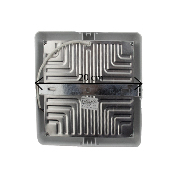 پنل مربع 30 وات اپتونیکا روکار SMD