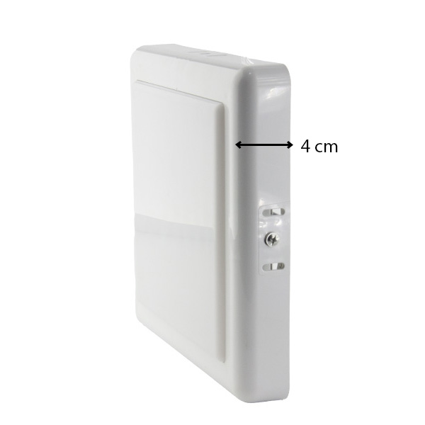 پنل مربع 30 وات اپتونیکا روکار SMD