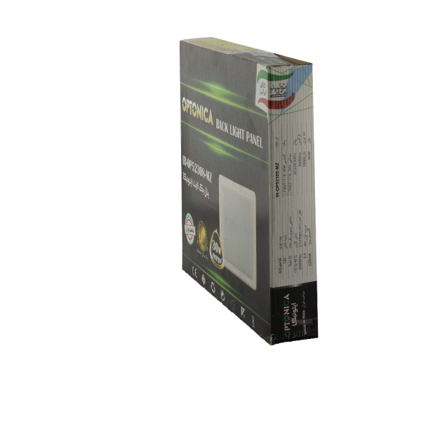 پنل مربع 30 وات اپتونیکا روکار SMD