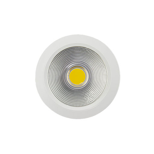 پنل LED اپتونیکا 30 وات گرد روکار COB