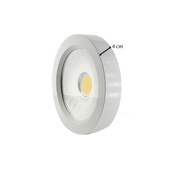 پنل گرد 30 وات اپتونیکا روکار COB