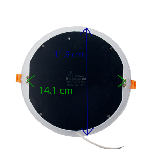 پنل 24 وات پرشین بک لایت یخی توکار
