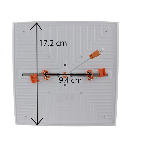 پنل 24 فول سایز پرشین آفتابی مربع توکار