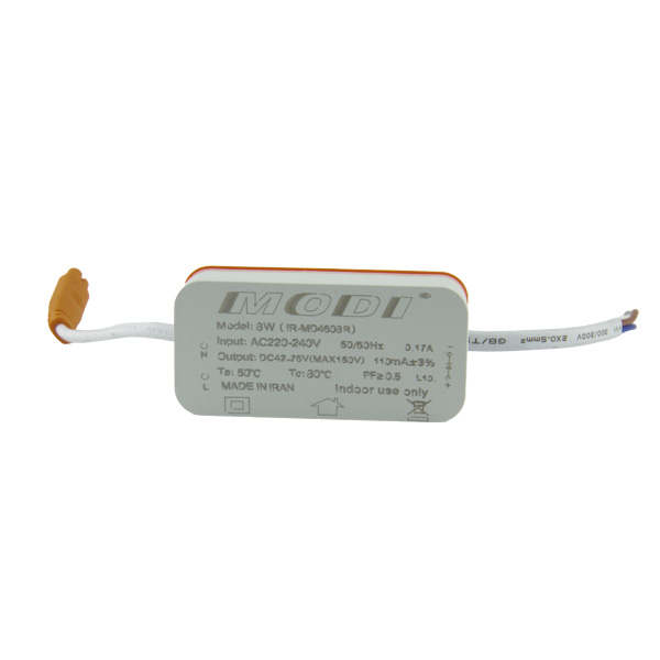 پنل 8 وات COB توکار مودی آفتابی