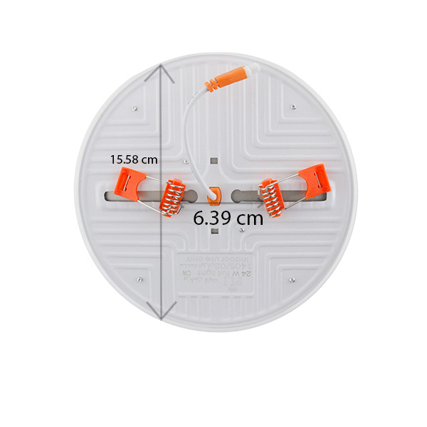 پنل 24 فول سایز پرشین یخی گرد توکار