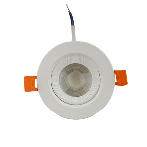 پنل LED داون‌لایت مارس 6 وات توکار