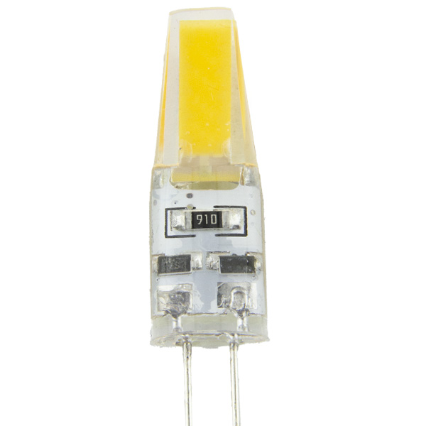 لامپ COB ژله ای سوزنی 12 ولت 2 وات 2 عددی