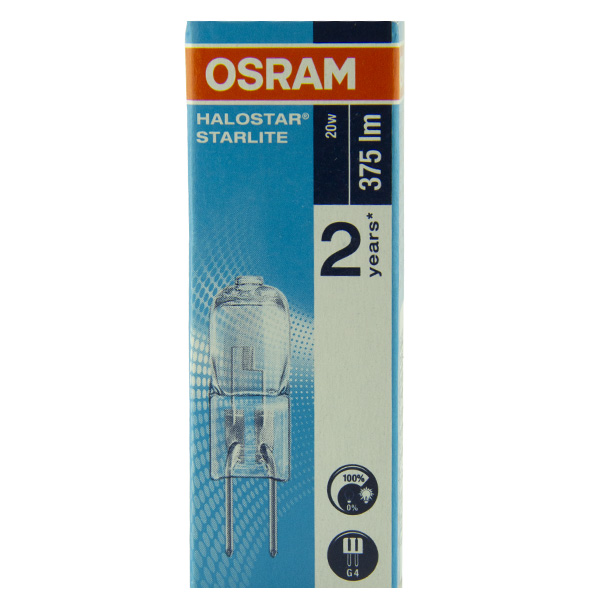 12 ولت سوزنی 20 وات G4 اسرام اصل آلمانی