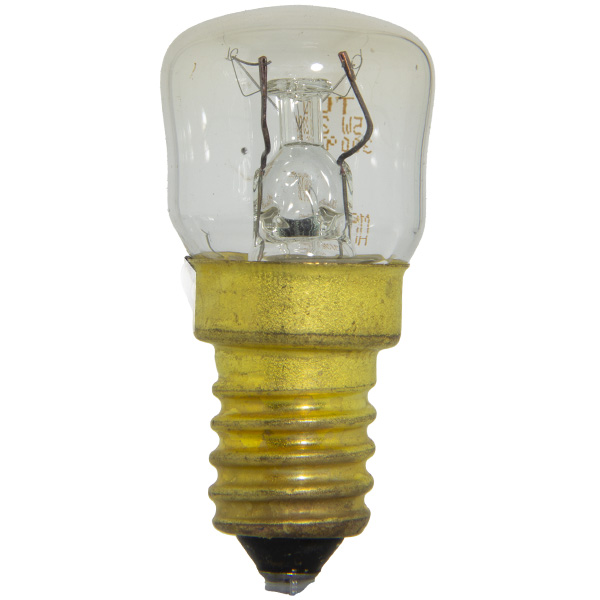 لامپ مایکروفر 220 ولت 15 وات سرپیچ شمعی تنگسرام