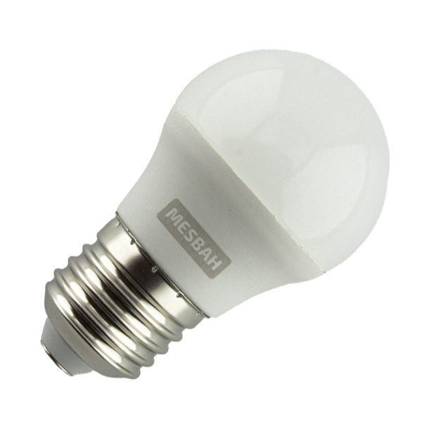 لامپ ال ای دی 5 وات سر پیچ معمولی مصباح 110ولت - 220 ولت