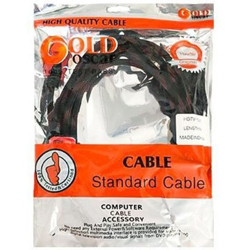 کابل DVI به HD سه متر GOLD