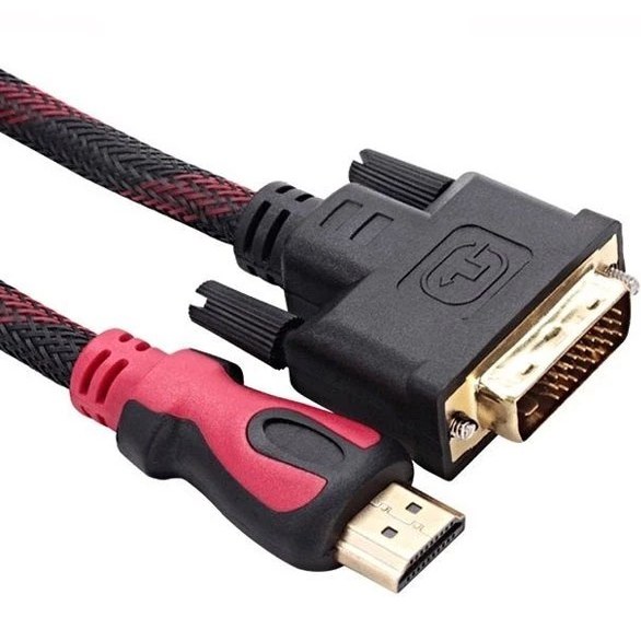 کابل DVI به HD سه متر GOLD
