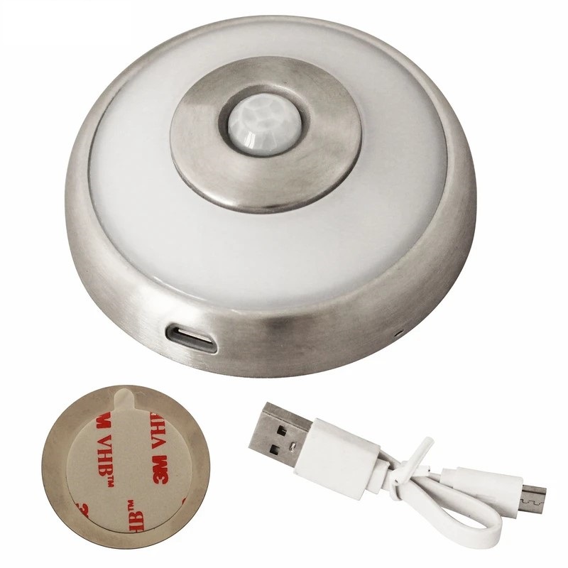 چراغ کابینتی شارژی سنسور دار 1123 FEC