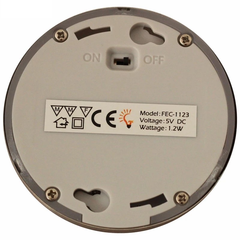 چراغ کابینتی شارژی سنسور دار 1123 FEC