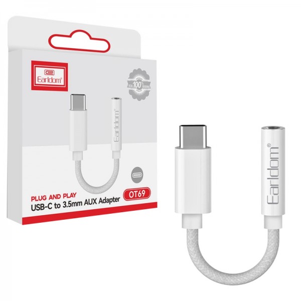 تبدیل تایپ سی به AUX ایرلدوم OT69