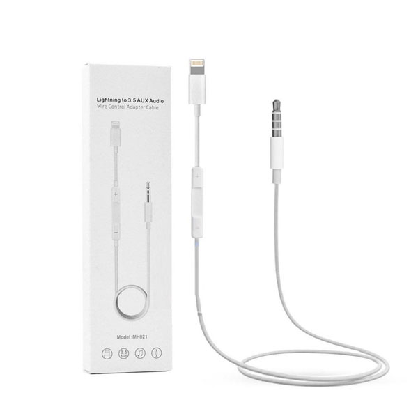 کابل آیفون به 021 AUX