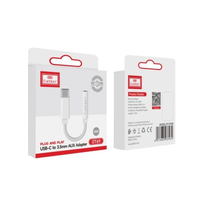 تبدیل تایپ C به AUX ایرلدوم