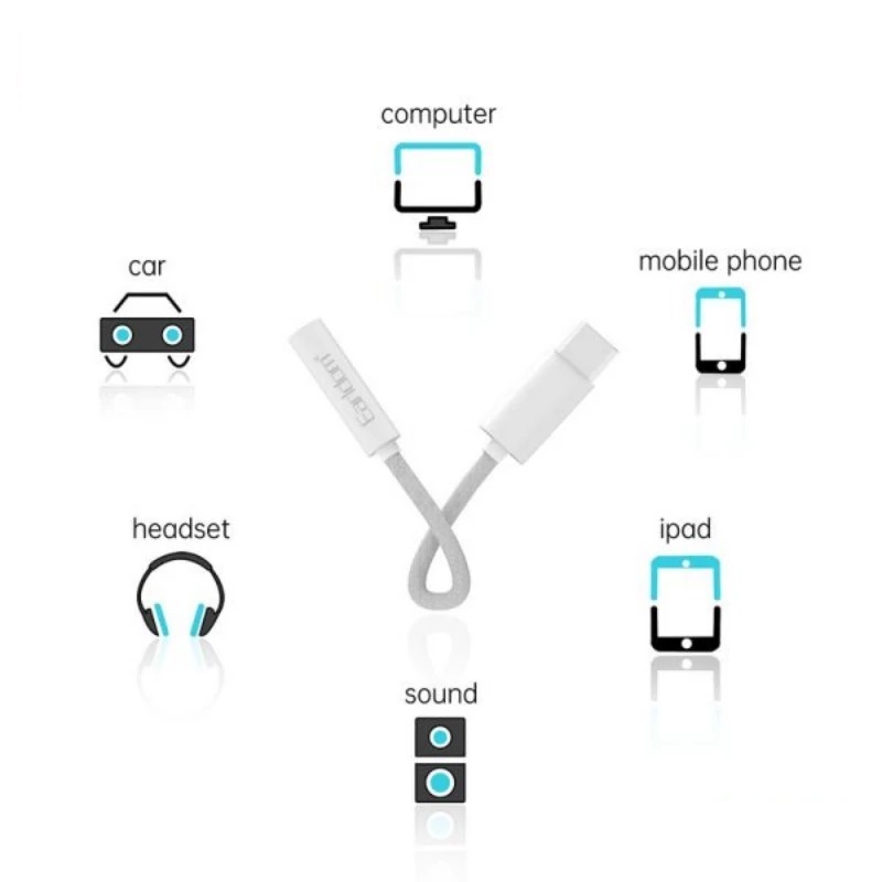 تبدیل تایپ C به AUX ایرلدوم