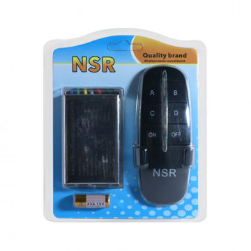 کنترل 4 کانال بدنه فلزی NSR