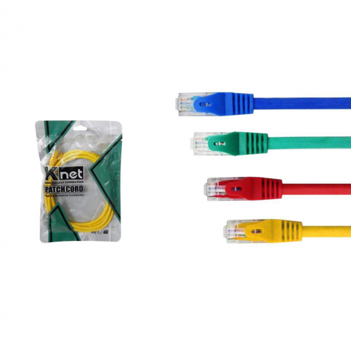 کابل شبکه 3 متر CAT6 K-NET