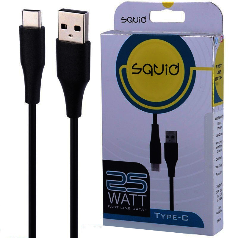 کابل تایپ C اسکوید یک متر