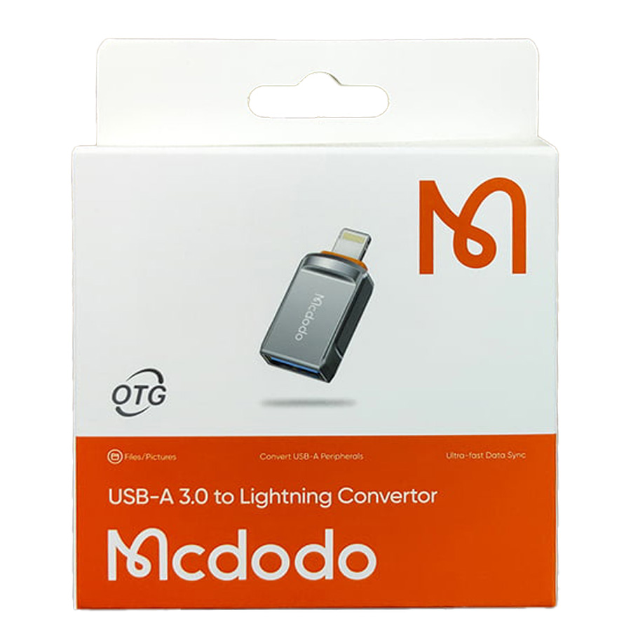 تبديل OTG آيفون مكدودو USB3 جدید