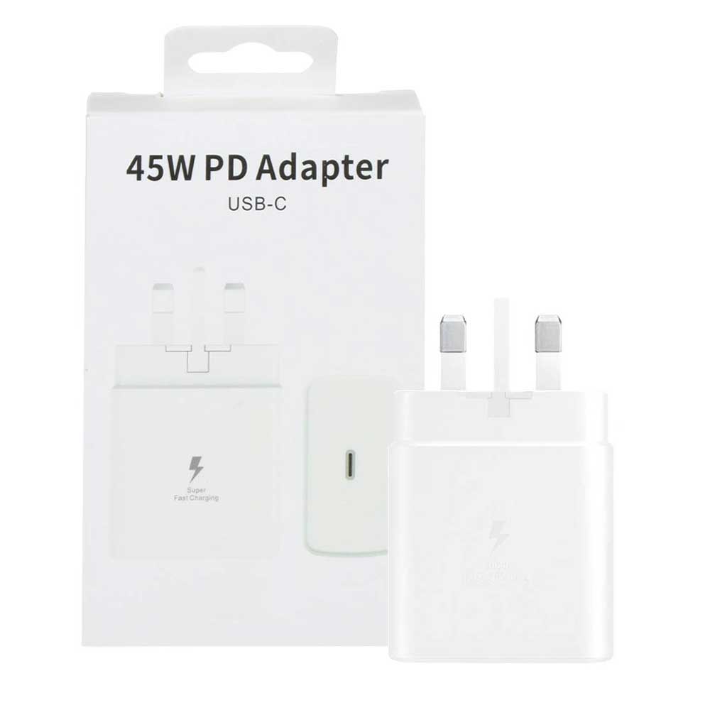 شارژ 45 وات سامسونگ خروجي تايپ C اصلی
