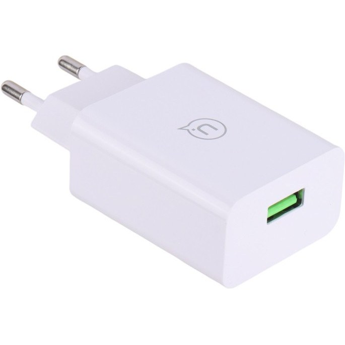 فست شارژ  18 وات یوسامس با کابل تایپ C