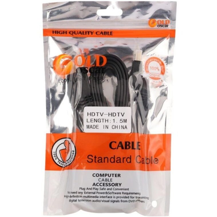 کابل 5 متر HD  فلت اسکار