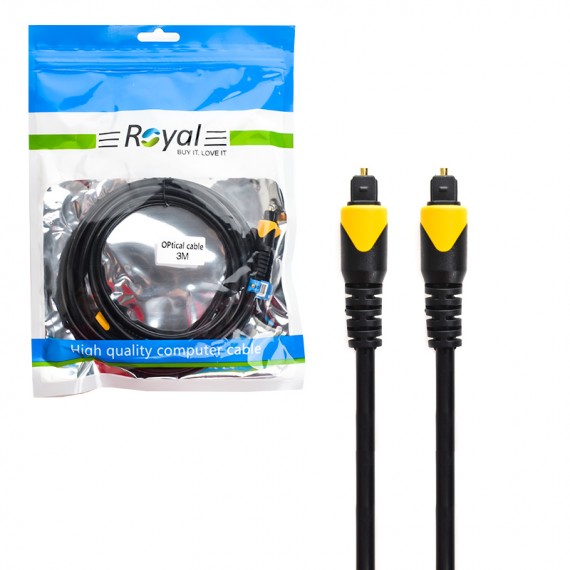 کابل اپتیکال 3 متر رویال