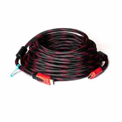 کابل 15 ممتر HD مشمایی گلد