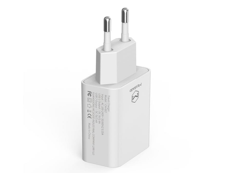 شارژ 2 خروج با كابل تايپ C مكدودو 6721