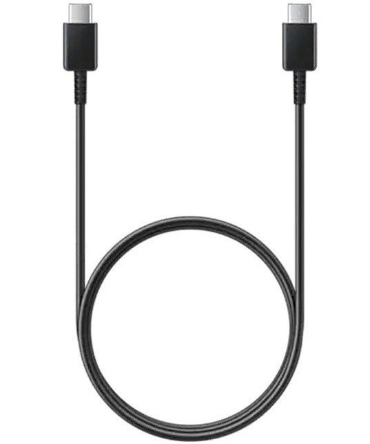 کابل 2 سر تایپ C سامسونگ 5 آمپر یک متر