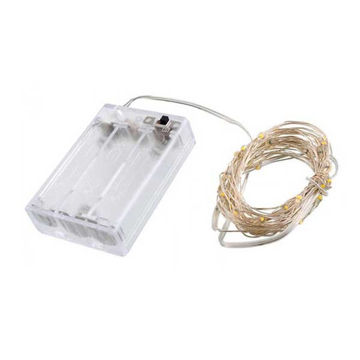 ریسه سوزنی مفتولی آبی باطری خور