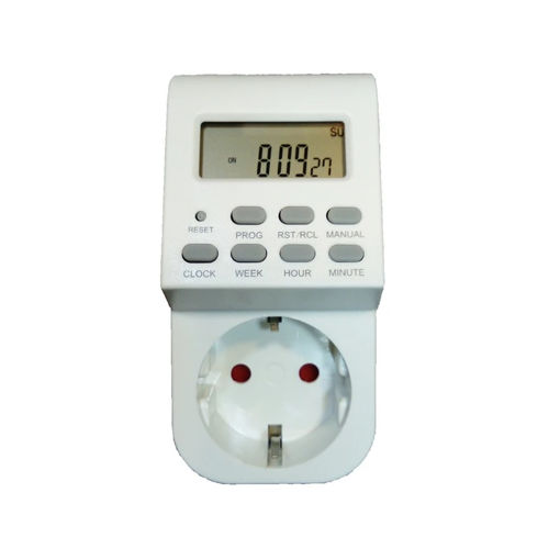 تایمر دیجیتال پریزی 24 ساعته EHF مدل HG01E