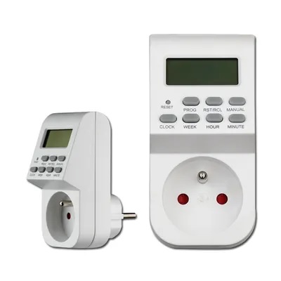 تایمر 24 ساعته پریزی دیجیتال EHF