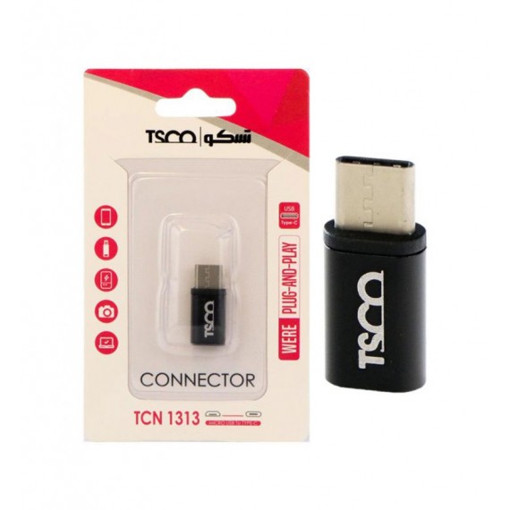 تبدیل ورودی اندروید به تایپ سی تسکو