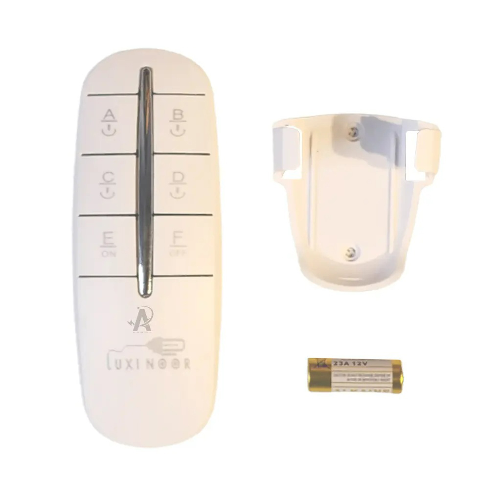 کنترل 4 کانال 4 رسیو مجزا لوکسی نور گرید A جدید