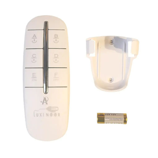 کنترل 4 کانال 4 رسیو مجزا لوکسی نور گرید A